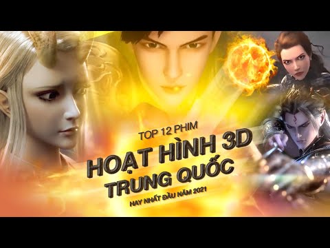 top hoạt hình 3d trung quốc hay nhất