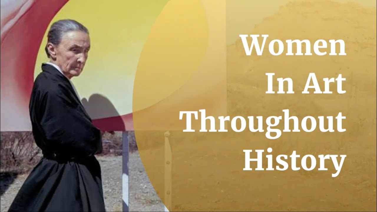 Women in Art Throughout History