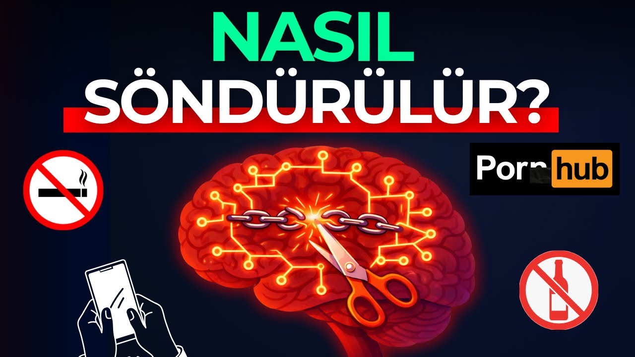 Bağımlılıklardan Davranışsal Söndürme İle Kurtul! (8 Araştırma) 