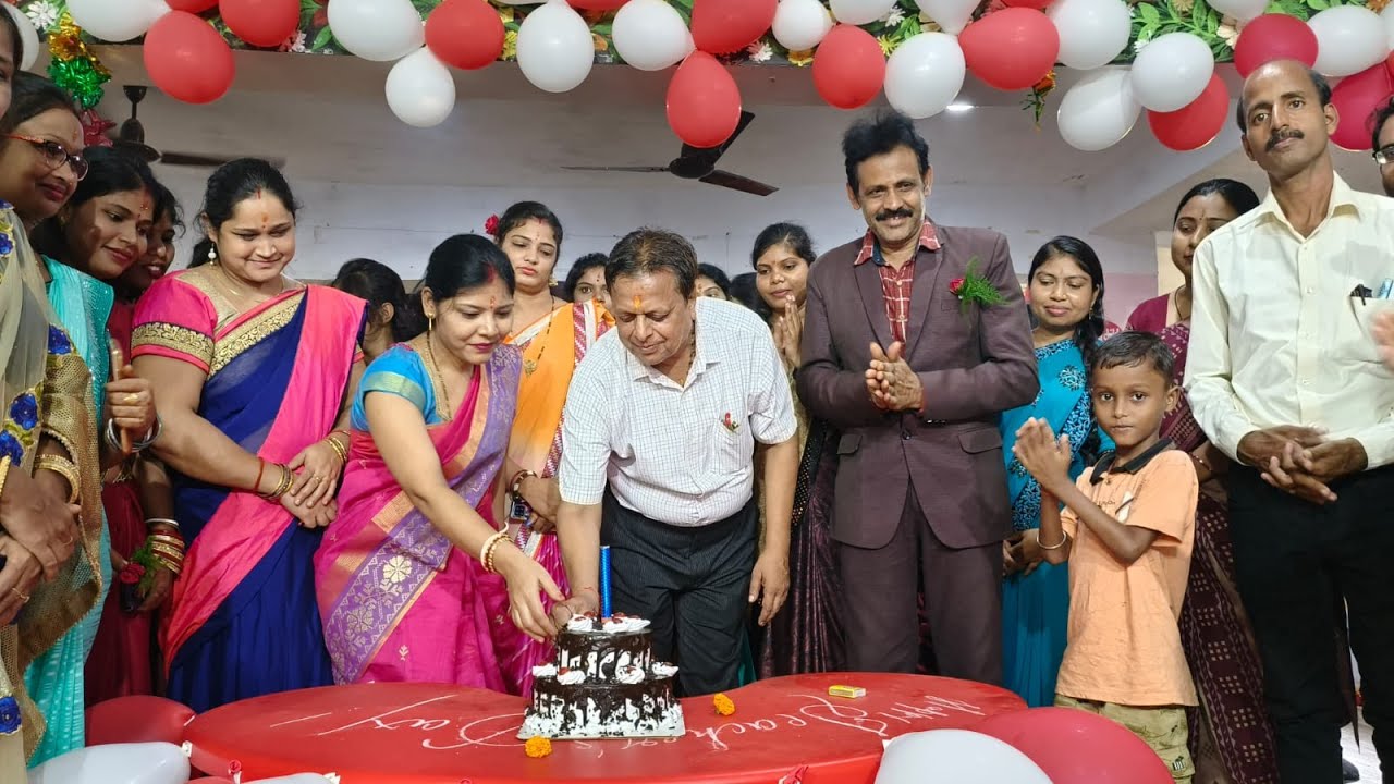 Teachers Day Week Celebration #Vivekananda Public School,Karanjia