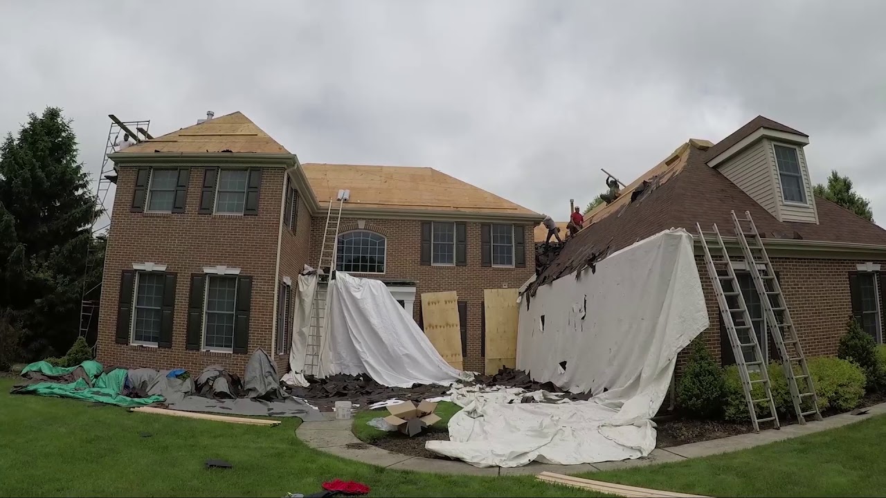 Owens Corning Onyx Black Roof Install Doylestown PA