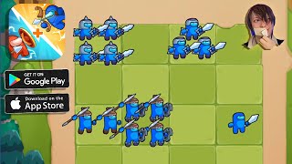 Merge Casual: Master Merge Android Gameplay with Webcam! I Play on Tablet Xiaomi Pad 5 - New Games screenshot 2