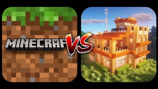 Minecraft VS Mini Craft: Block Craft Game screenshot 1