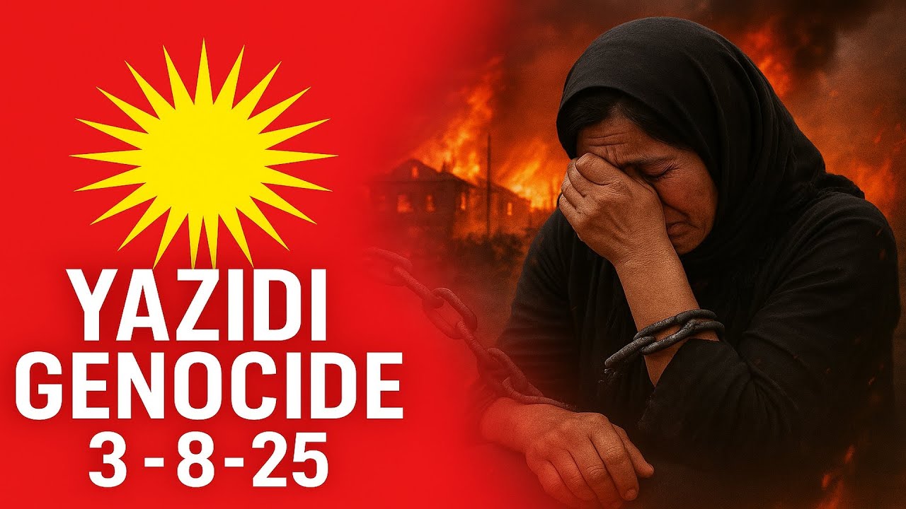 3-8-2014 Yazidi Genocide Lincoln Nebraska |WahidMedia| *2025*