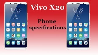 vivo X20 - Full phone specifications | Features, 24 MP selfie Camera