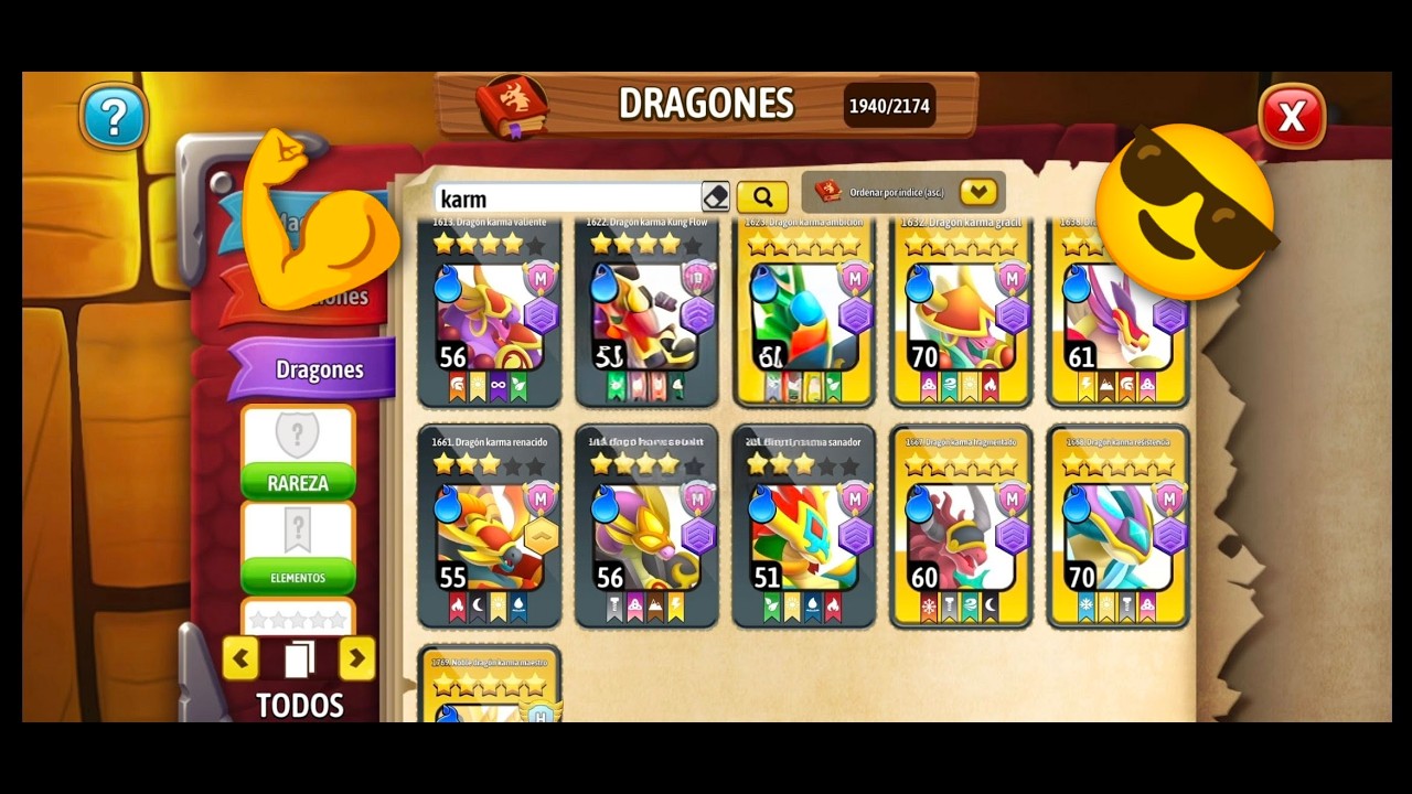 Dragon City es mi pasión probando nuevo trio