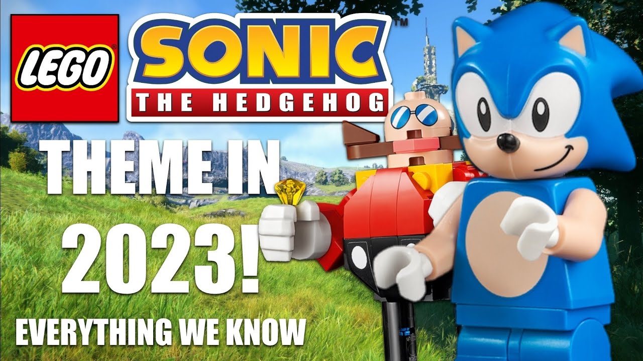 LEGO's new 2023 LEGO Sonic the Hedgehog theme revealed; here's