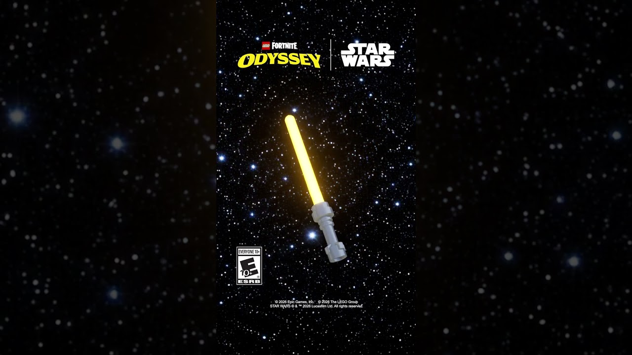 You too can craft a lightsaber in Odyssey!