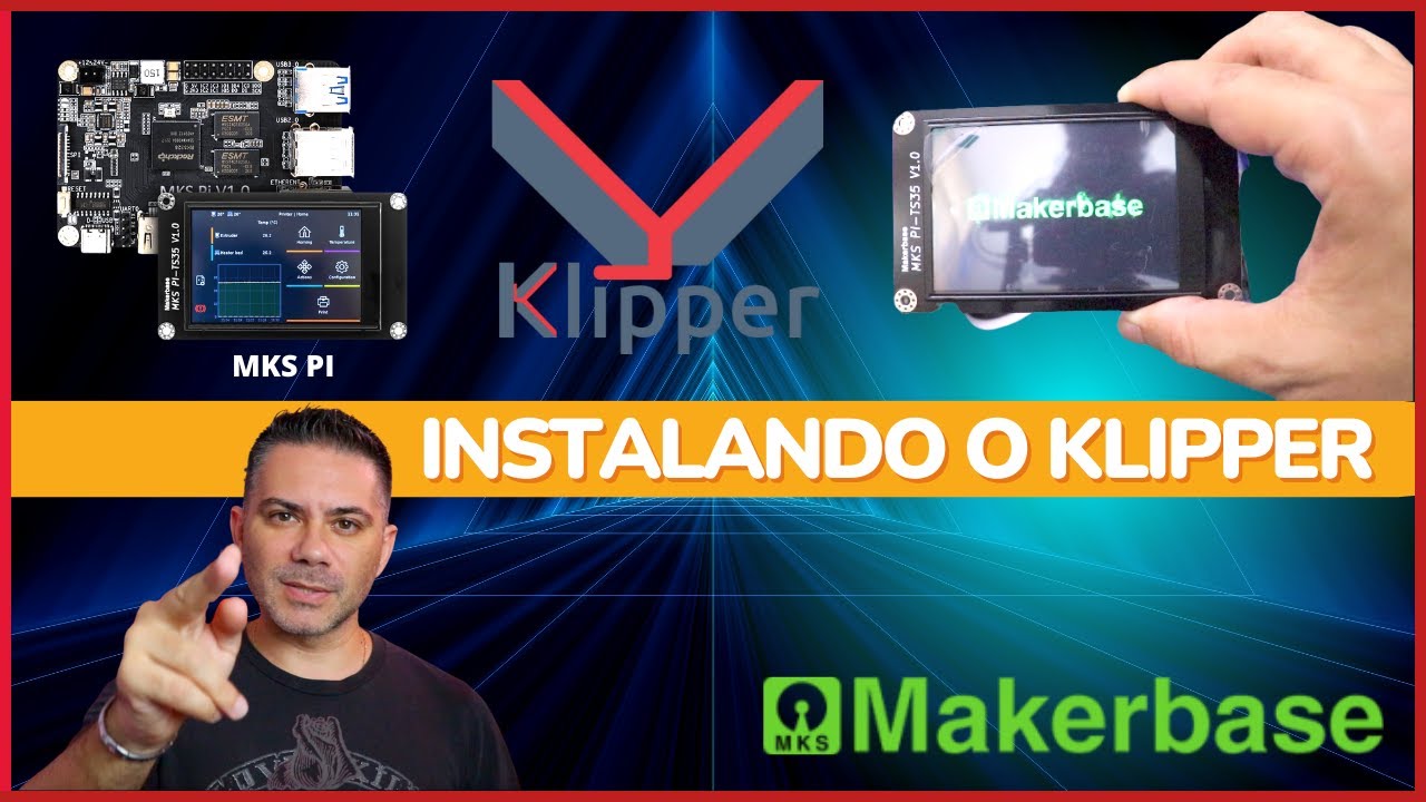 Como INSTALAR O KLIPPER ? - Impressão 3D - YouTube