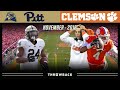 Pitt SHOCKS The College Football Landscape! (Pitt vs. #2 Clemson 2016, November 12)