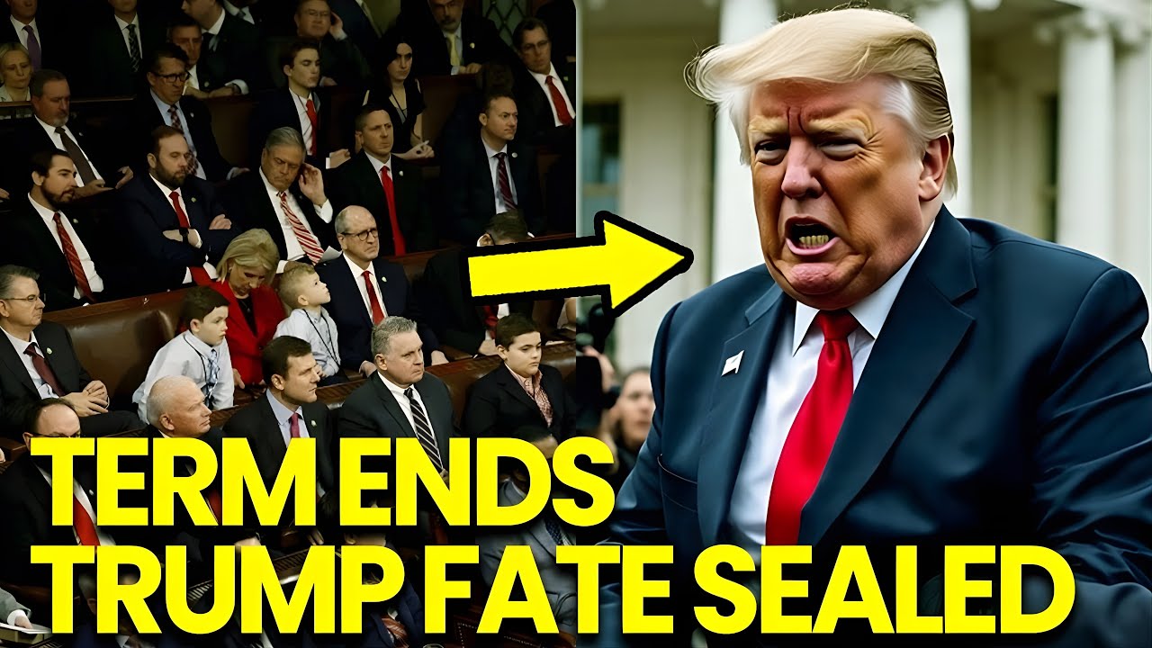 Минуту назад: Трамп ЗАВЕРШИТ СВОЙ СРОК ПОЛНОМОЧИЙ после голосования в Сенате, которое определит е...