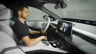 All New 2026 BMW iX3 - INFOTAINMENT and CAR SETTINGS explained! screenshot 4