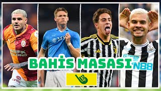 Bahi̇s Masasi Şampi̇yonlar Li̇gi̇ İddia Tahminleri