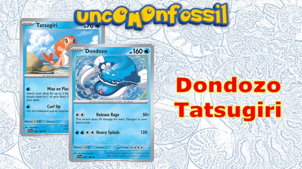 A Reasonably Effective Single Prize Deck: Dondozo Tatsugiri