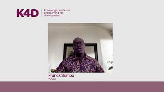 How do we assess Value for Money in civil society programmes? | Franck Sombo