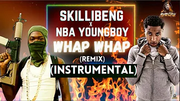 Skillibeng x NBA Youngboy - Whap Whap (Remix) (Instrumental) | FREE DANCEHALL INSTRUMENTAL 2022