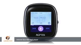 AGPtEK G11 16 GB Clip MP3 Player with FM Radio, 1.5 Inch Screen & Rotary Button Control, Supporting screenshot 3
