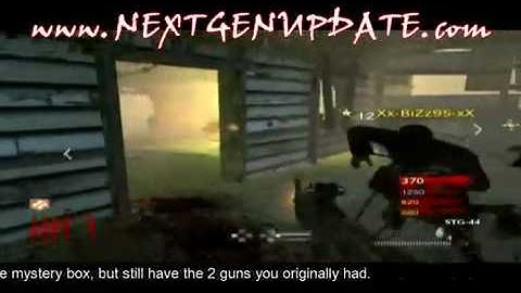 Call of Duty 5 (World at War) Shi No Numa - More Than Two Guns Glitch