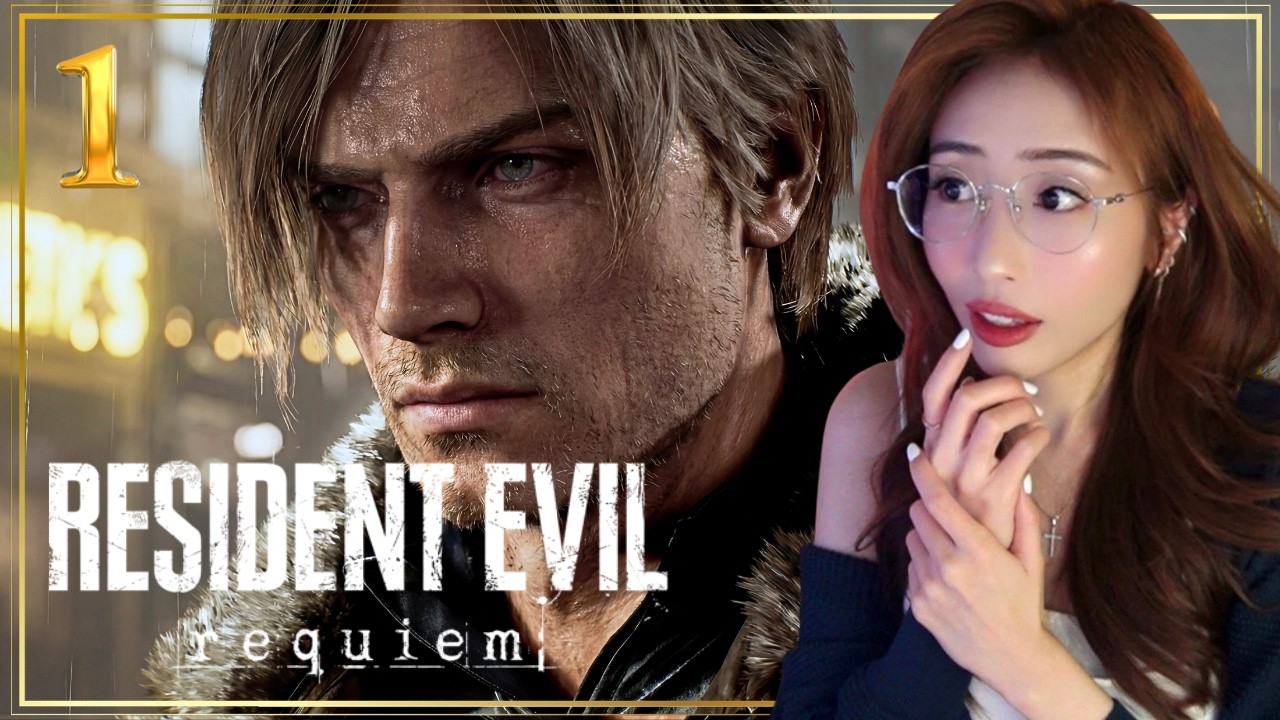 THE BEST RESIDENT EVIL YET! 🦝 Resident Evil 9 Requiem first playthrough | Part 1 (vod)
