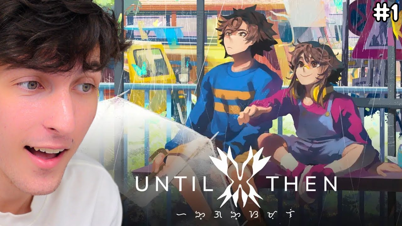 Playing 'Until Then' For The 1st Time | Filipino Story Game