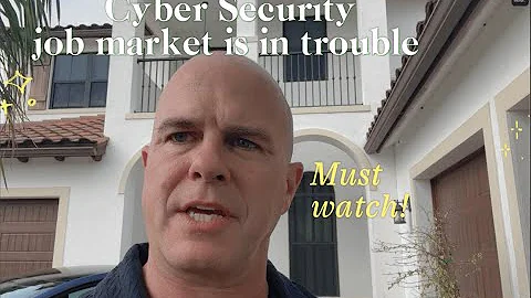 The Cyber Security Job Market is in trouble