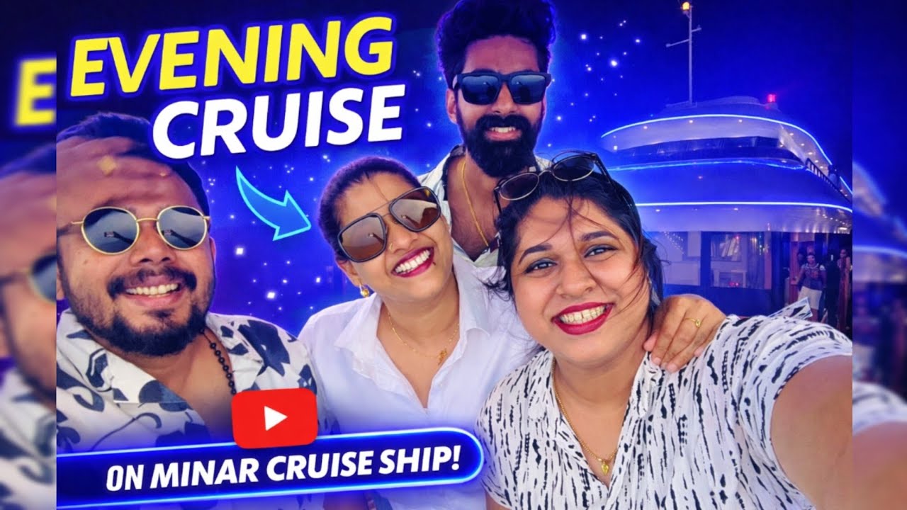 A Journey on Minarcruise ship ride 