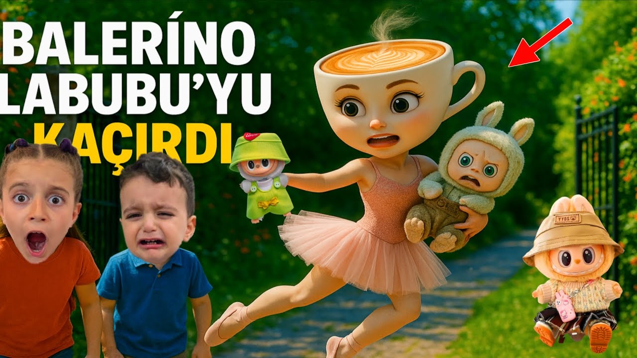 LABUBU HIRSIZI BALERİNO CAPPUCCİNO ÇIKTI EYVAH POYRAZ ELİF!!
