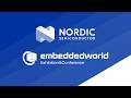 What to expect from Nordic Semiconductor at embedded world 2026