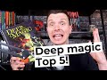 The five best dd spells from deep magic by kobold press