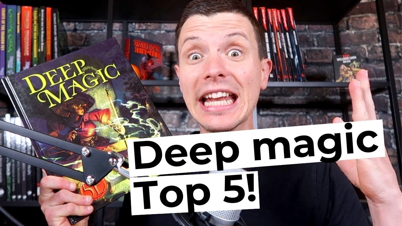 Deep Magic: Elemental Magic for 5th Edition - Kobold Press, Player Options