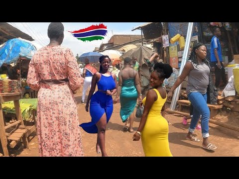 Real Life Inside A Local Gambian Community Africa In 2025 