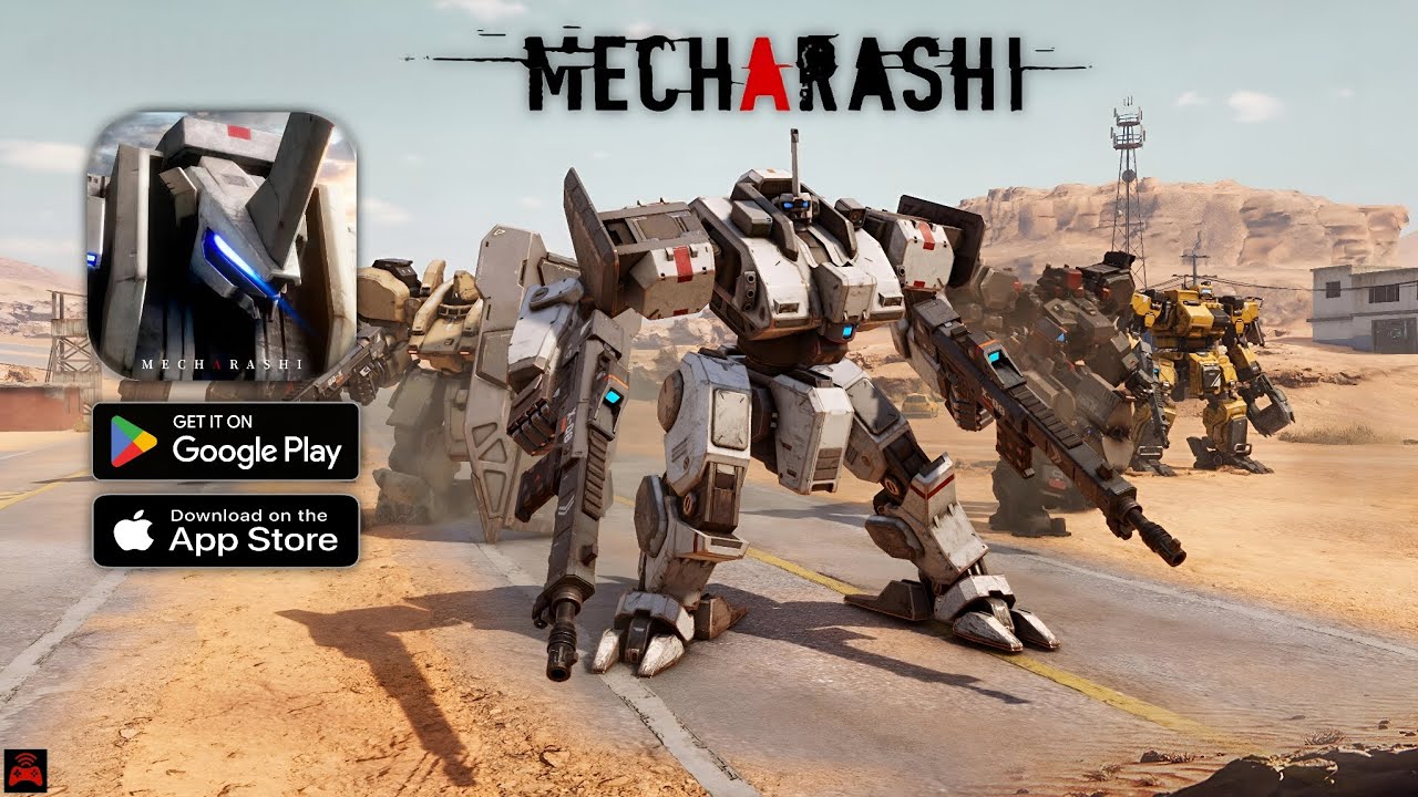 Mecharashi Android UHD game play - online RPG game (Android & iOS)