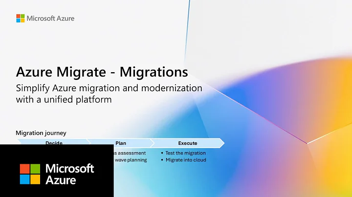 Lift and shift (migrate) your Windows and Linux servers to Azure VM with Azure Migrate