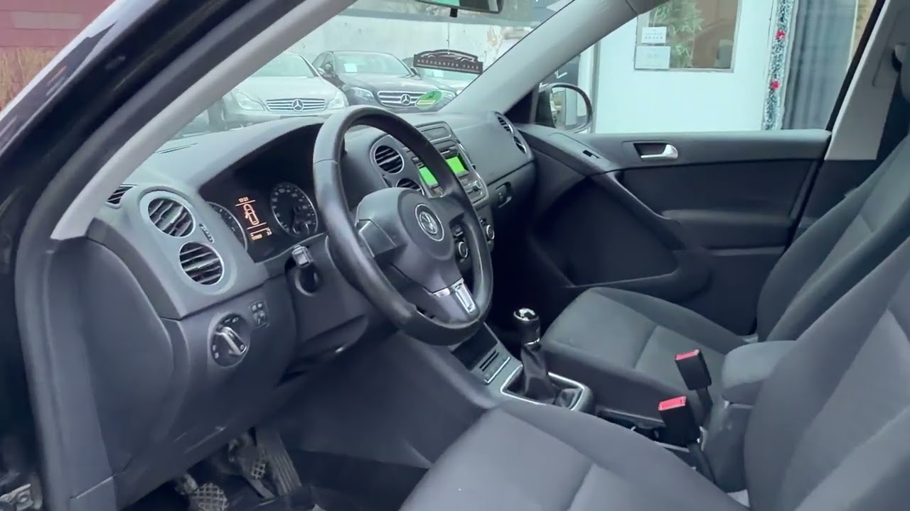 Volkswagen Tiguan 2.0 TDI Trend BlueMotion 1.Hand SHZG