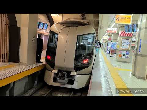 浅草駅passengerメロディ　リバティ発車