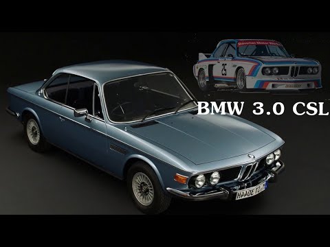 BMW 3.0 CS and CSL - YouTube