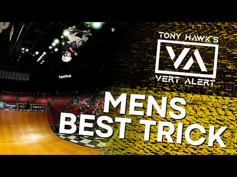 MENS BEST TRICK at Tony Hawk's Vert Alert 2026