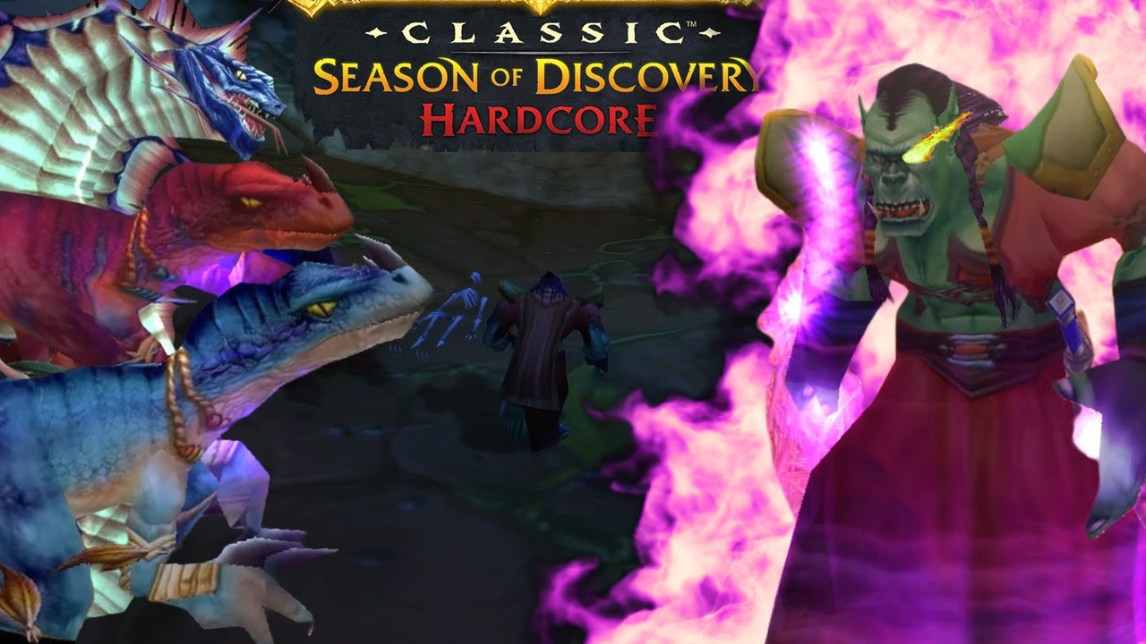 Hardcore Wailing Caverns Solo Challenge 💀 SoD World of Warcraft