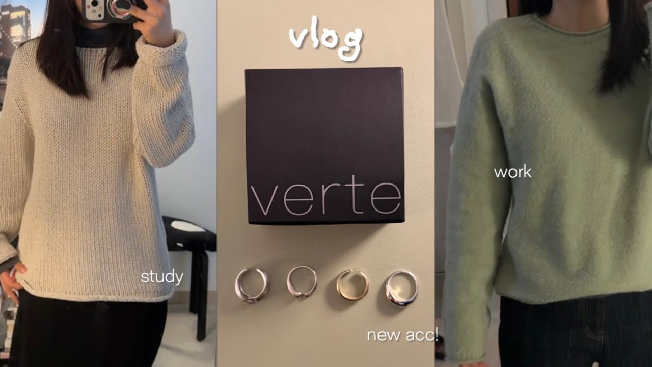 introvert diaries | 퇴근 후 공부하는 직장인 일상 