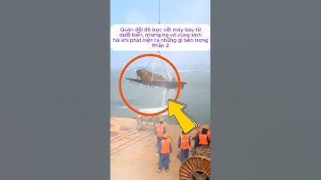 [P.2] Máy bay được đưa lên từ dưới biển,  nhưng thứ bên trong thật kinh ngạc #shorts