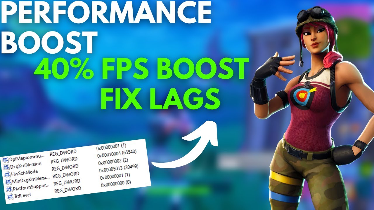 HOW TO BOOST FPS AND FIX LAG! 2022 - YouTube
