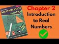 Claas 9th  chapter #2 Science Maths Introduction To Real Number