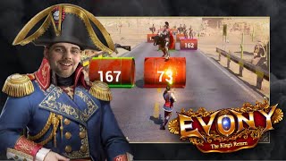 Evony: The King's Return in 2024 - ads vs gameplay | Badvertising