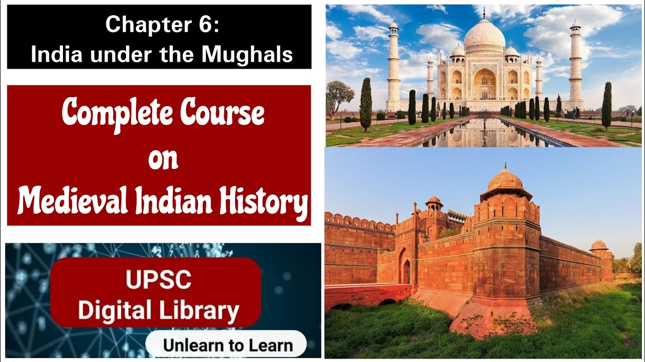 Ch 6| India under The Mughals | Art and Architecture |Tamil Nadu Book ...