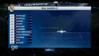 Real Madrid vs Borusiya Dortmund 3-2 UÇL MAÇ ÖZETİ 2017-18