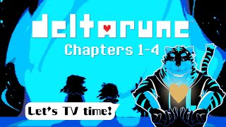 【DELTARUNE】目指せ、Sランク！ #8【Vtuber/虎縞雷一】