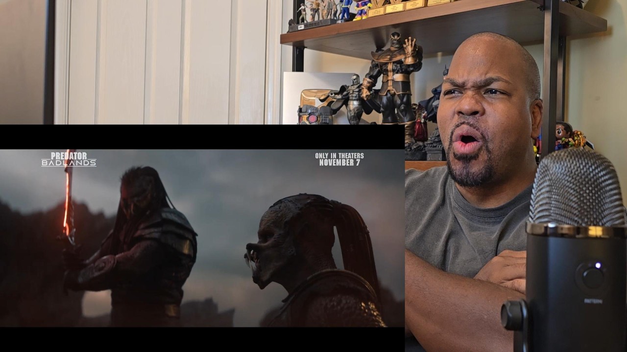 Predator: Badlands | "Be Brave Brother" Official Clip | Reaction!