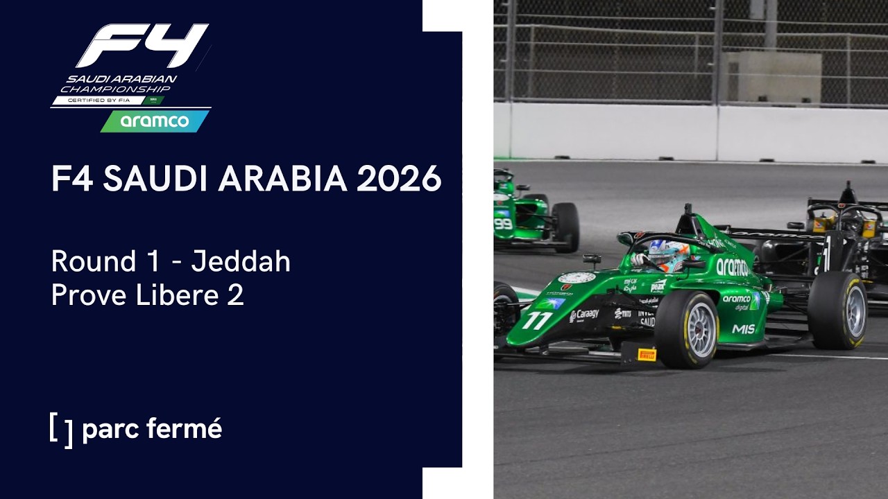 F4 Saudi Arabia 2026 | Round 1: Jeddah – Prove Libere 2