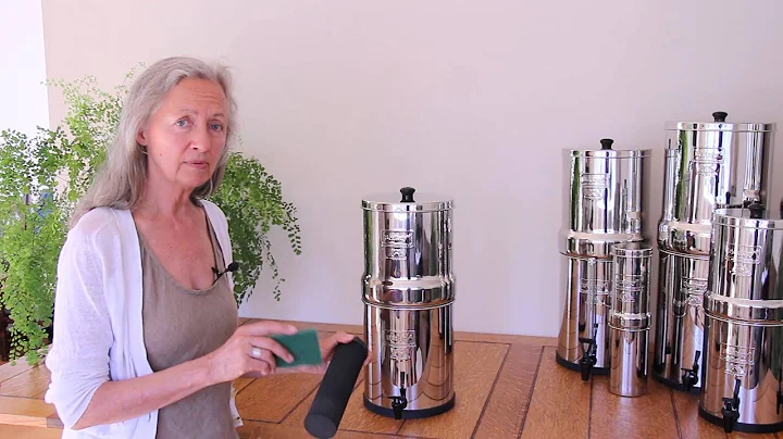 How to Maintain and Clean a Berkey System