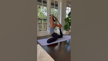 Try these! 5 moves for pigeon pose #yoga